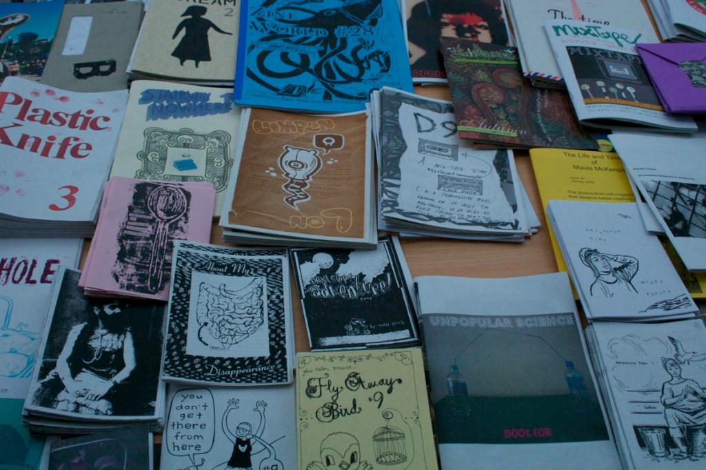 Zine Fair Saturday