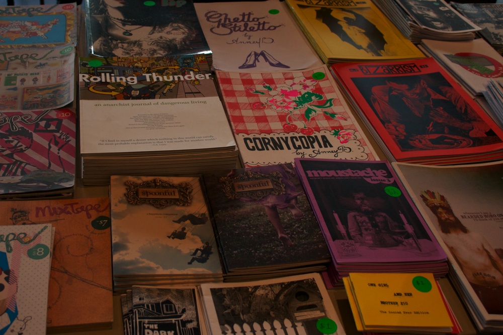 Zine Fair Photos