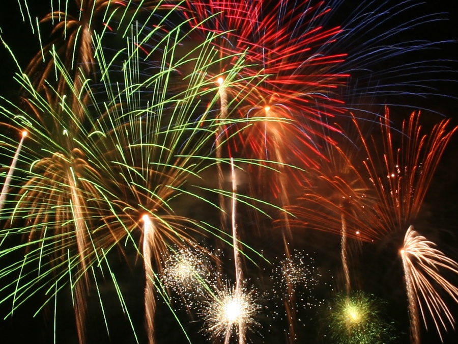 fireworks