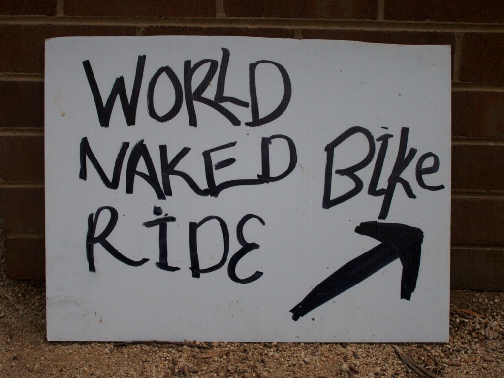 World Naked Bike&nbsp;Ride