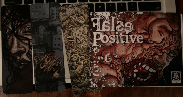 False Positive Mini-Comic