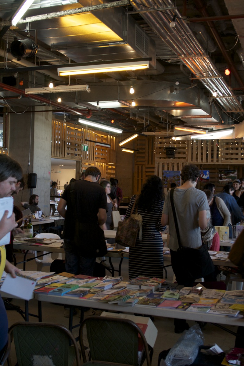 Two Zine Fairs, One&nbsp;Day