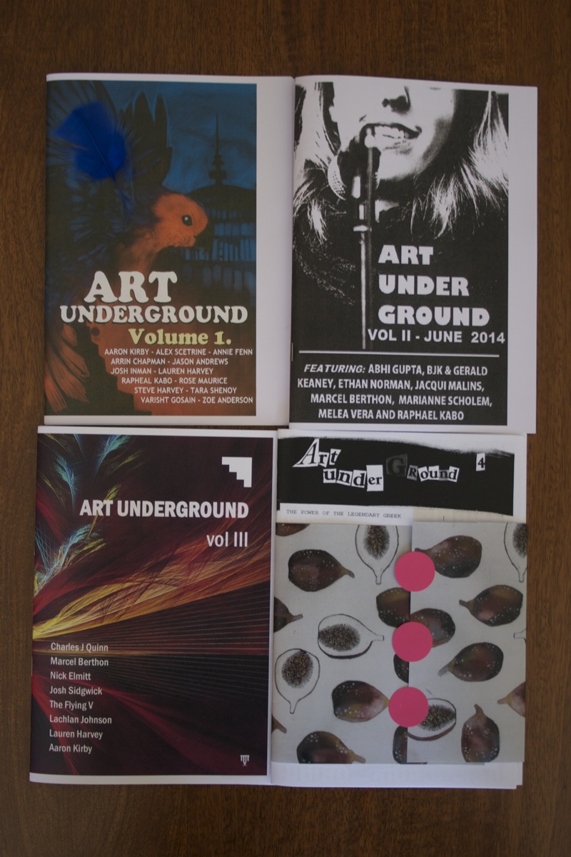 Zinestars Zine Fair Round&nbsp;Up