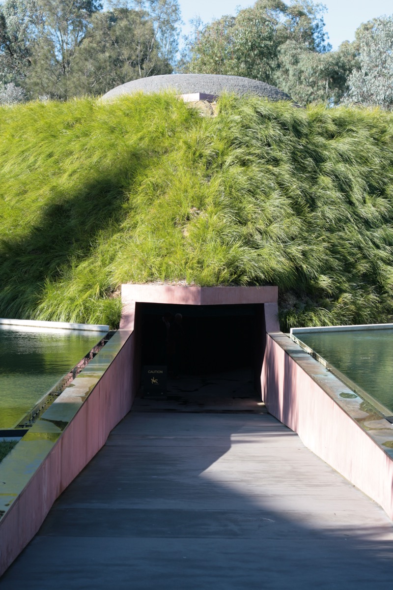 Within Without Turrell James Turrell Retrospective – The Screaming Wall