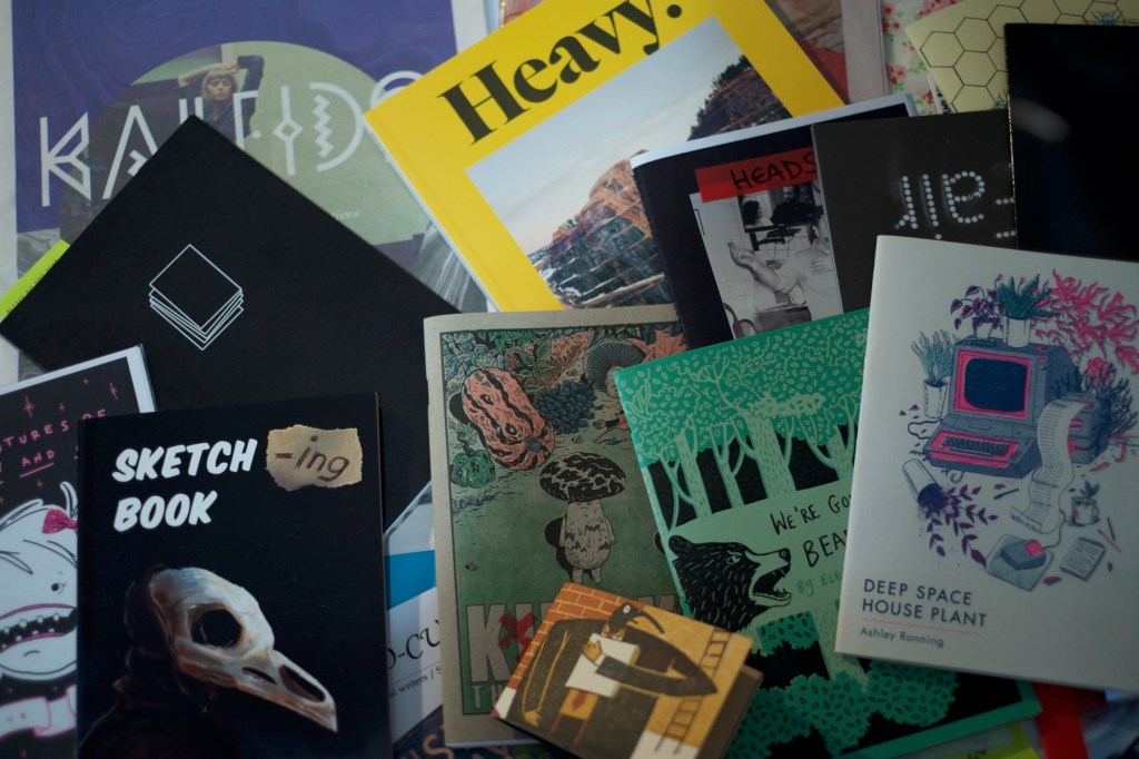 Zine Round-Up Part&nbsp;2