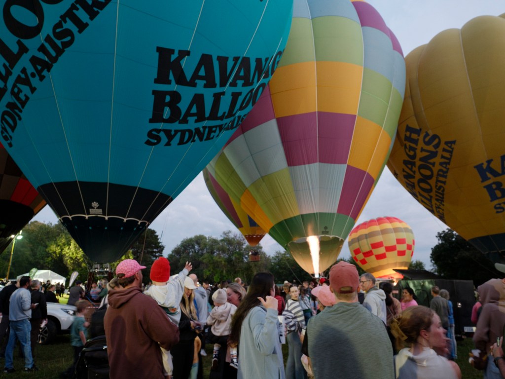 March – Balloon&nbsp;Spectacular