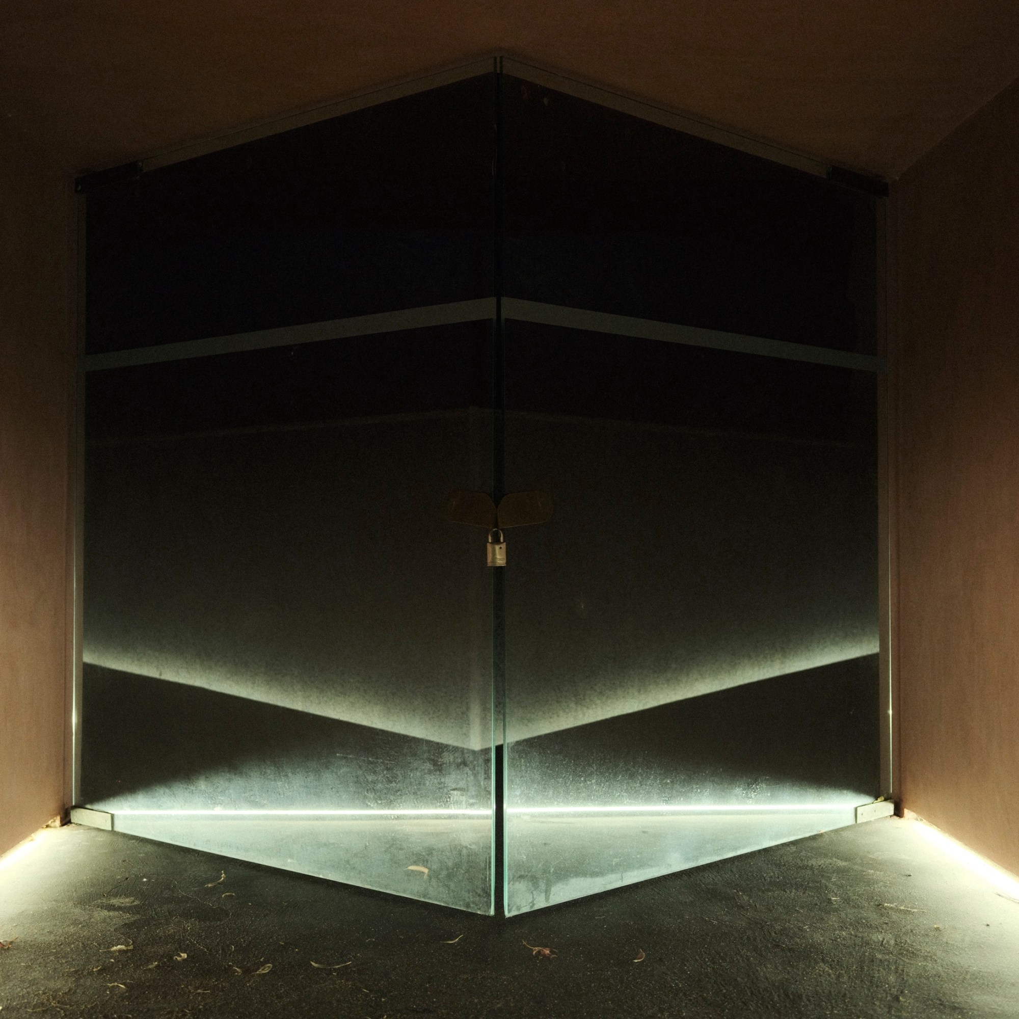 Entry of James Turrell's Within without is mysteriously locked