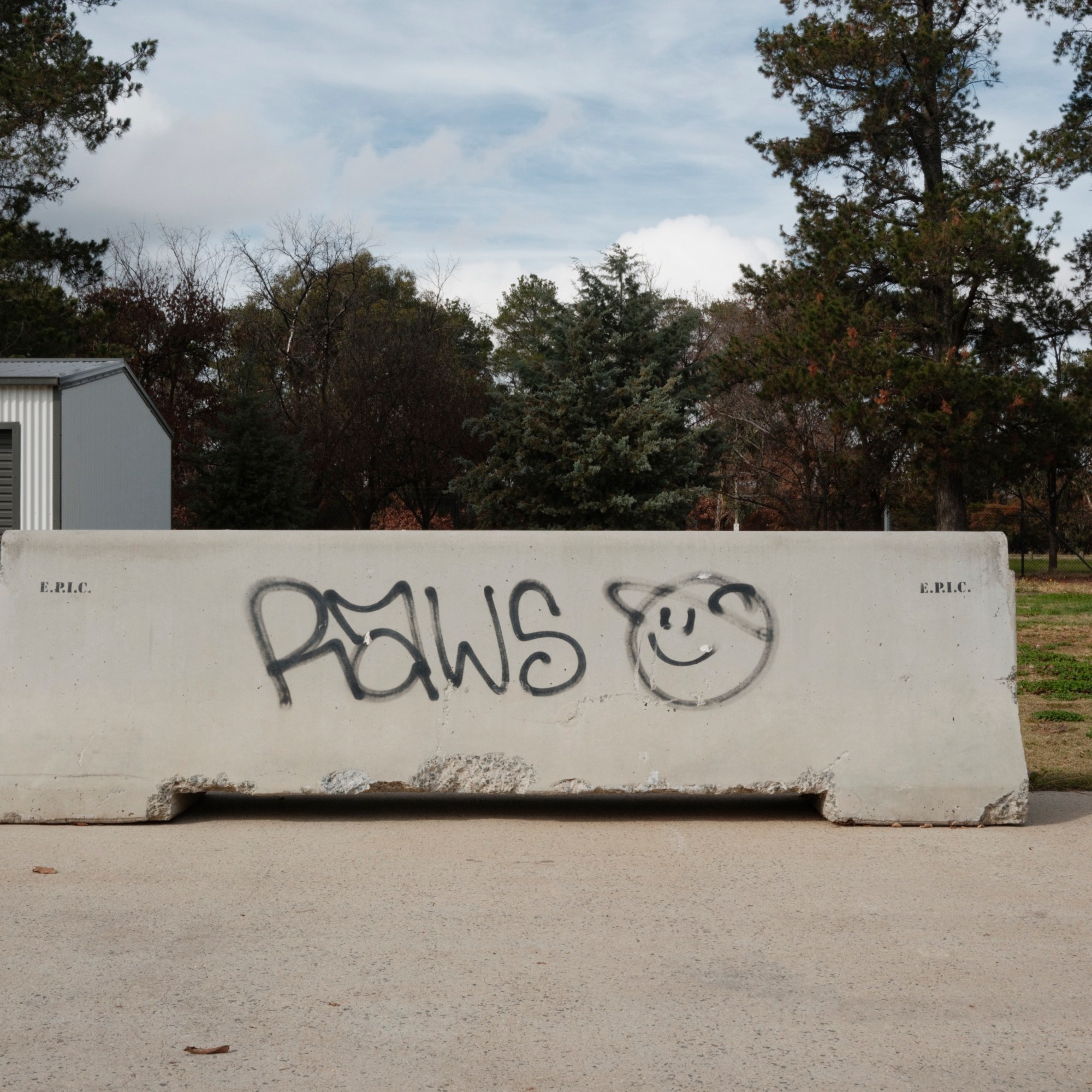RAWS Graffiti
