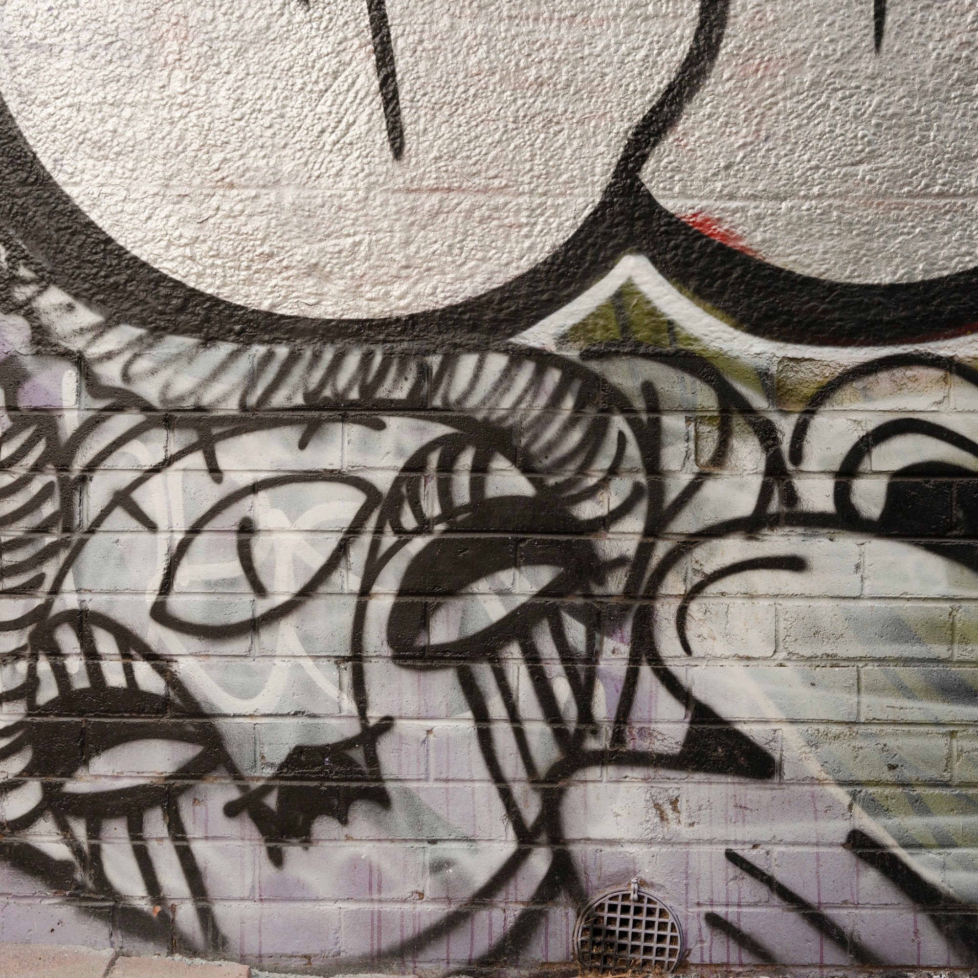 Abyss607 graffiti