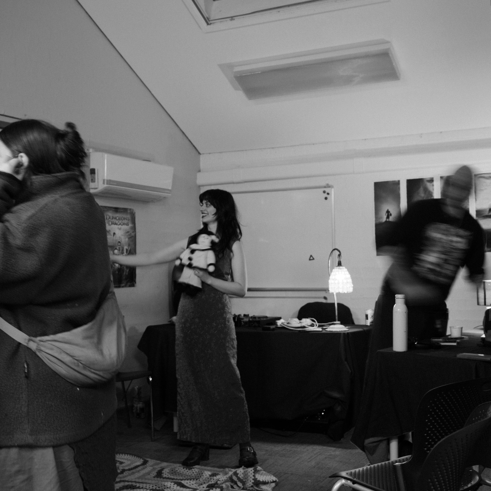 Noise desk show