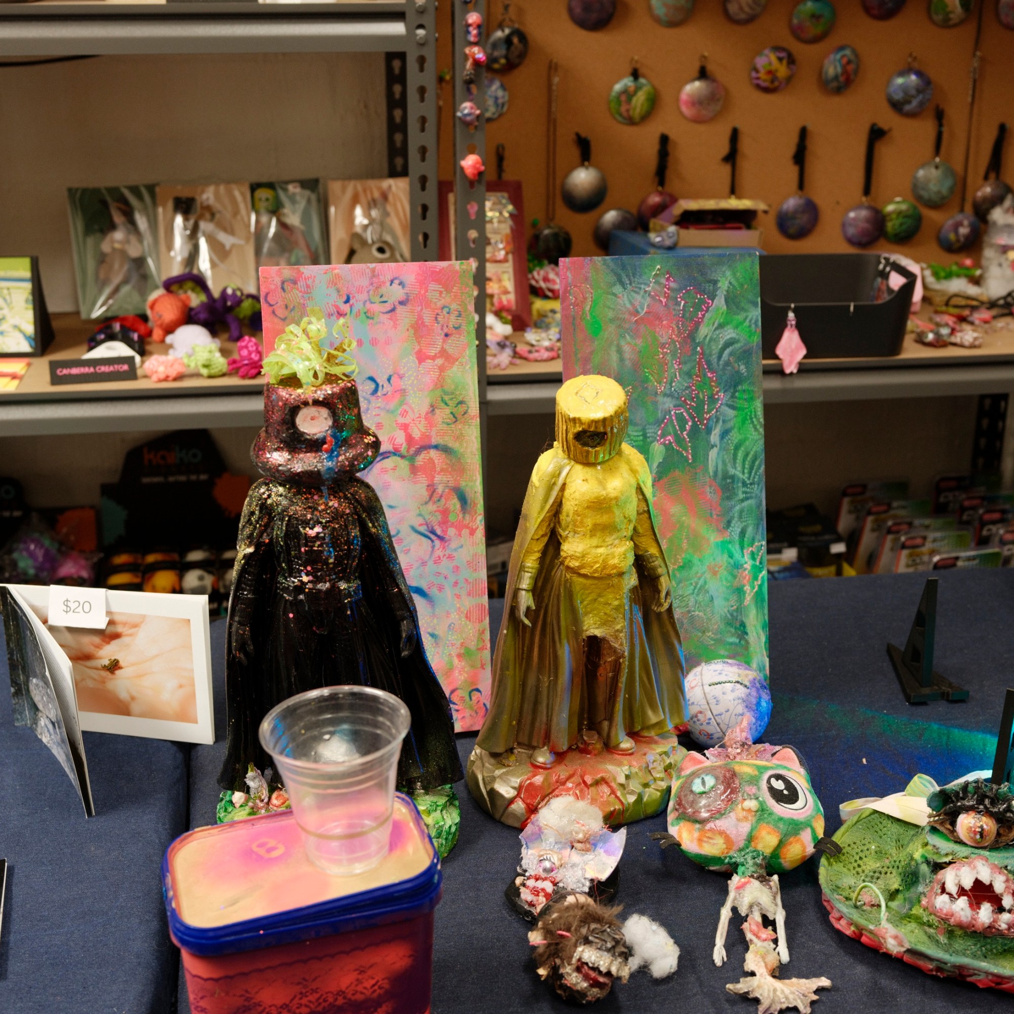 Art show items, I don't know the artist